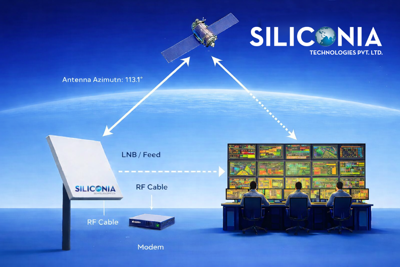 SATCOM diagram